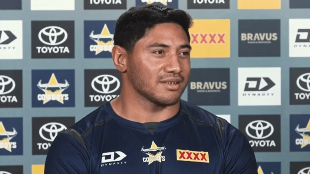 Sad news: Queensland Cowboys suspend Jason Taumalolo by vautaling the ...