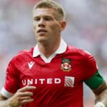 Departure: The Wrexham Afc have officially confirmed the departure of James McClean from the team.. see more