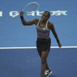 Right now: Coco Gauff wins the China Open for the second time this season.