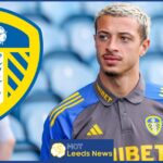 A replacement error for Ethan Ampadu, remarks made by Leeds United star Brenden Aaronson.