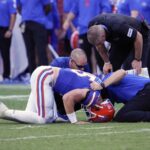 Florida’s Graham Mertz  announce his retirement due to injury