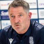 Just now: Tony Docherty outlines Dundee’s strategy to halt their current success against