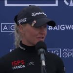 I’m not retiring’ just moving to another team Charley Hull announced..