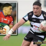 NRL: Tyrone Thompson  to play a part over the destination of his twin brother coming to knignts