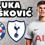 USKORO: Tottenham dovodi braniča Luku Vuškovića vrijednog 12 milijuna funti nakon što napuni 18 godina