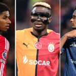 ULTIME NOTIZIE: Il Manchester United scambia Marcus Rashford e Joshua Zirkzee per Victor Osimhen