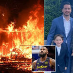 Lakers-Hornets Game Called Off as Coach Redick’s Family Home Burns