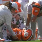 Another Departure: Clemson tigers star is seriously injured and may not return due to……