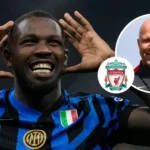 AFFARE IN ARRIVO: Il Liverpool vuole pagare la clausola rescissoria di 85 milioni di euro (70,9 milioni di sterline / 89,6 milioni di dollari) per MARCUS THURAM