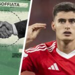 LÁ VAMOS NÓS: A Juventus vai regressar com uma oferta melhorada pelo defesa do Benfica, António Silva, de mais de 50 milhões de euros